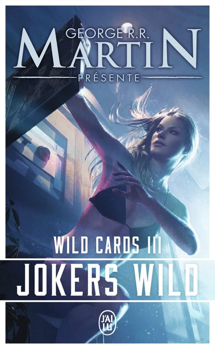 Couverture du livre « Jokers wild : une mosaïque romanesque », librairie Les Contes Infusés à Corte