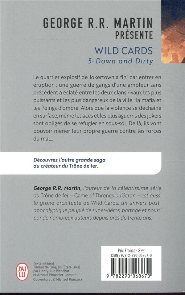 Quatrième de couverture de « Down and dirty »