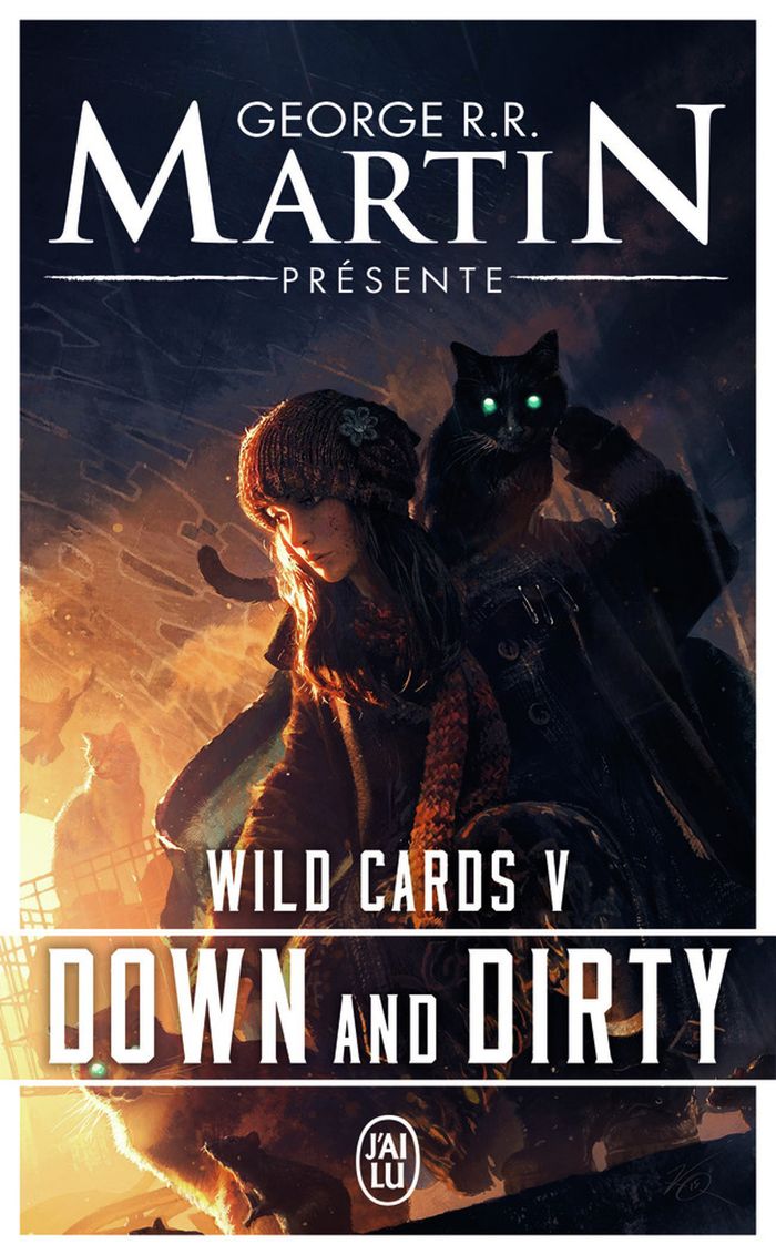 Couverture du livre « Down and dirty » de édité par George R. R. Martin, librairie Les Contes Infusés à Corte
