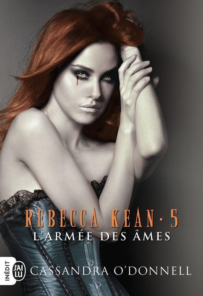 Couverture du livre « L'armée des âmes » de Cassandra O'Donnell, librairie Les Contes Infusés à Corte