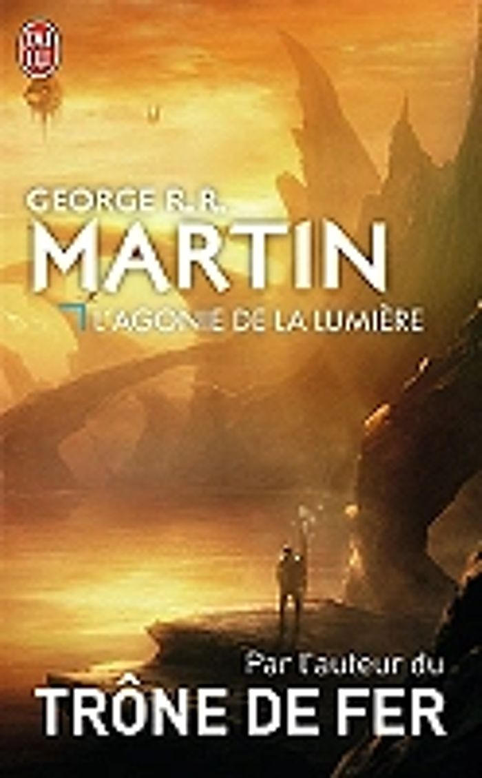 Couverture du livre « L'agonie de la lumière », librairie Les Contes Infusés à Corte