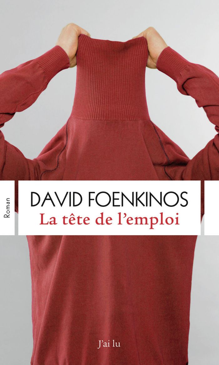 Couverture du livre « La tête de l'emploi : roman », librairie Les Contes Infusés à Corte