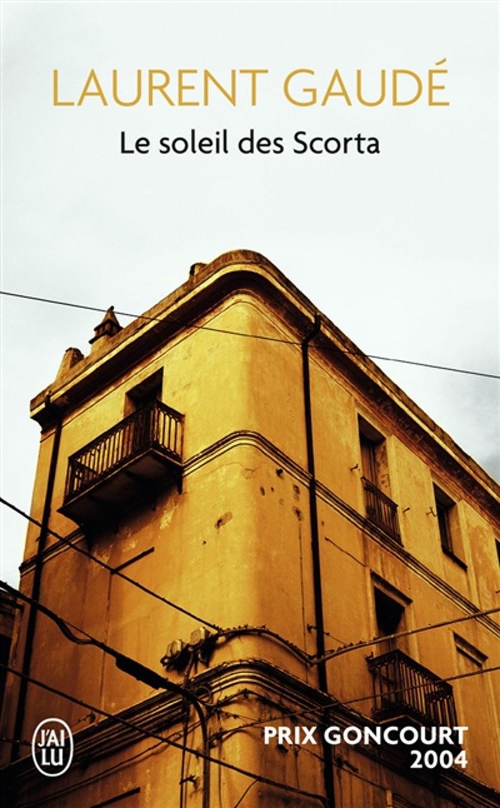 Couverture du livre « LE SOLEIL DES SCORTA », librairie Les Contes Infusés à Corte
