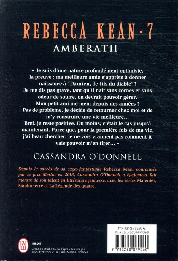 Quatrième de couverture de « Amberath »