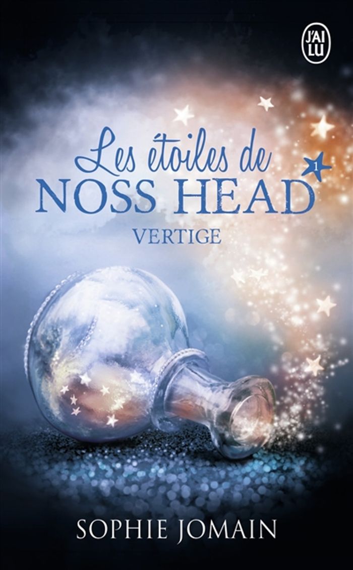 Couverture du livre « Vertige » de Sophie Jomain, librairie Les Contes Infusés à Corte