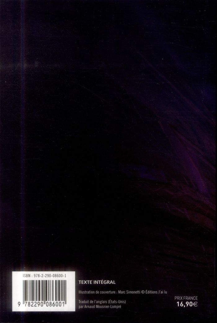 Quatrième de couverture de « L'assassin royal »