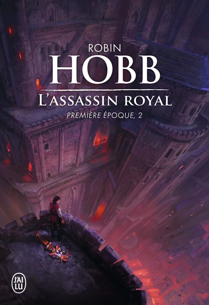 Couverture du livre « L'assassin royal » de Robin Hobb, librairie Les Contes Infusés à Corte