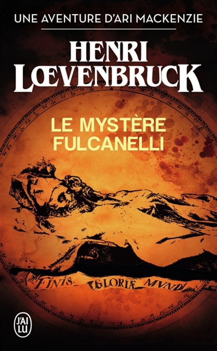 Couverture du livre « Le mystère Fulcanelli » de Henri Loevenbruck, librairie Les Contes Infusés à Corte