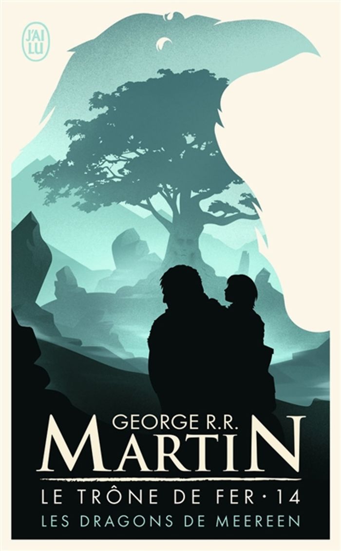 Couverture du livre « LE TRONE DE FER - T14 - LES DRAGONS DE MEEREEN », librairie Les Contes Infusés à Corte