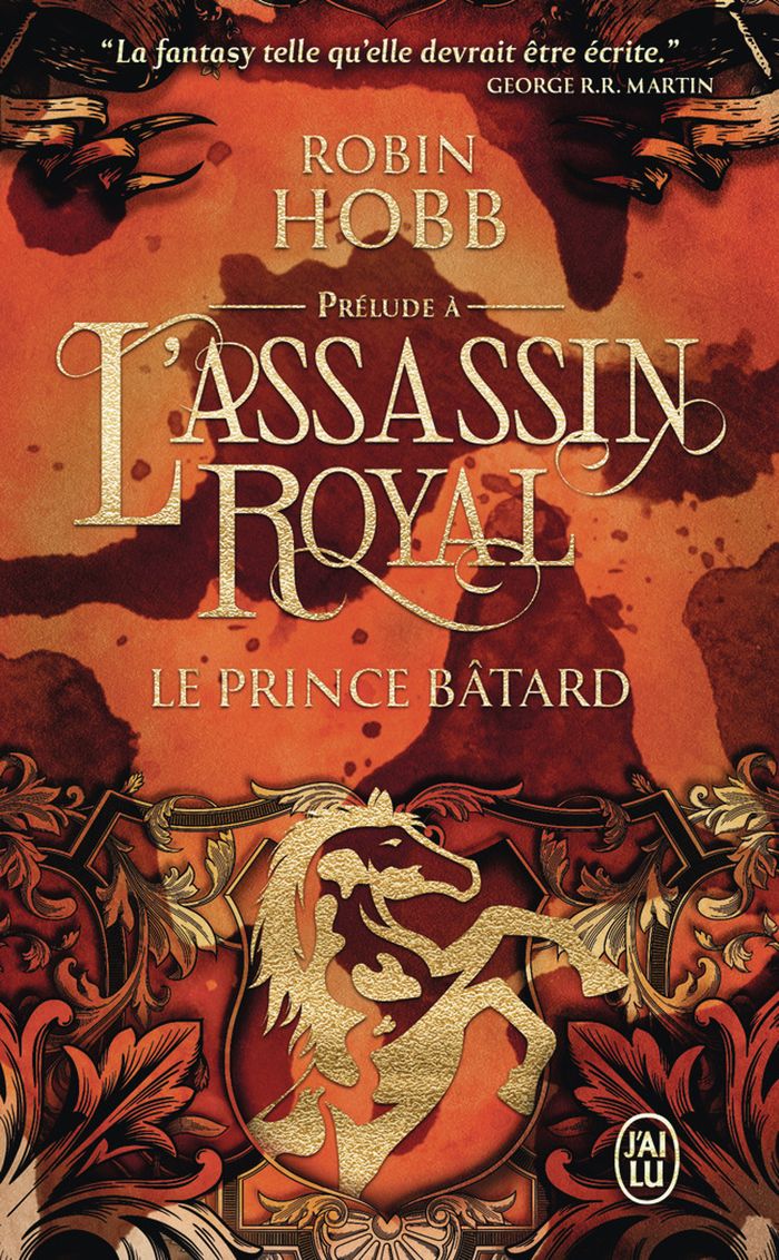 Couverture du livre « Le prince bâtard : prélude à l'assassin royal » de Robin Hobb, librairie Les Contes Infusés à Corte