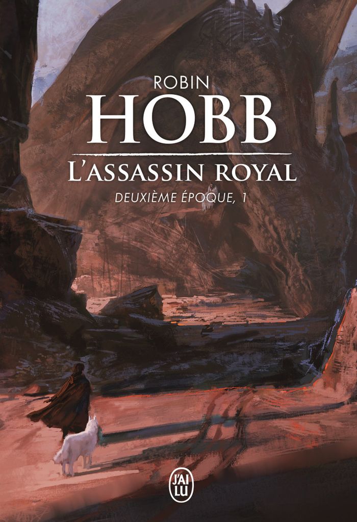 Couverture du livre « L'assassin royal » de Robin Hobb, librairie Les Contes Infusés à Corte