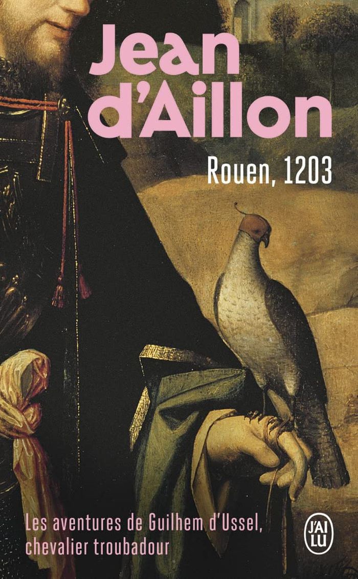 Couverture du livre « Rouen, 1203 », librairie Les Contes Infusés à Corte