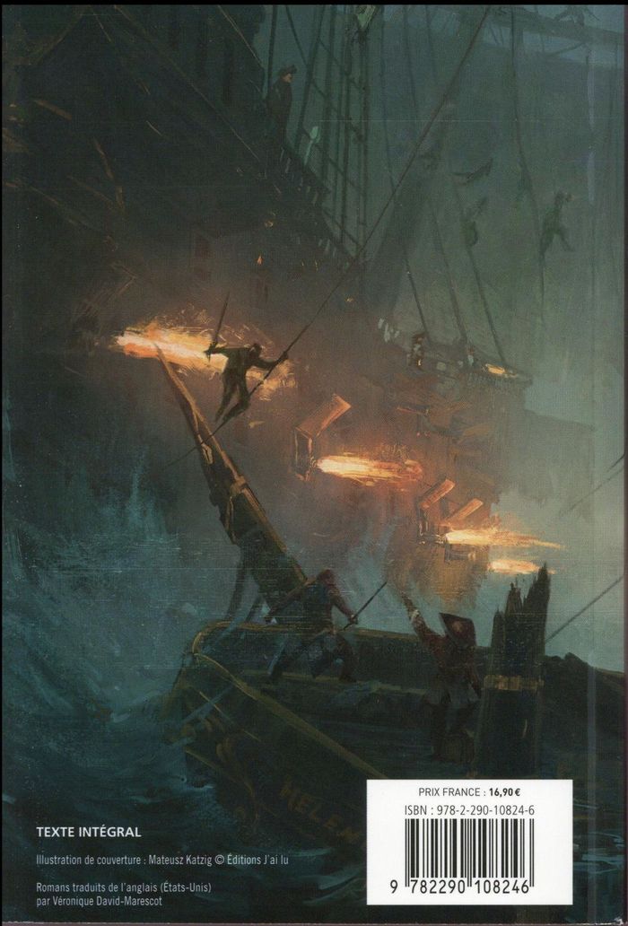 Quatrième de couverture de « Les aventuriers de la mer : l'intégrale »