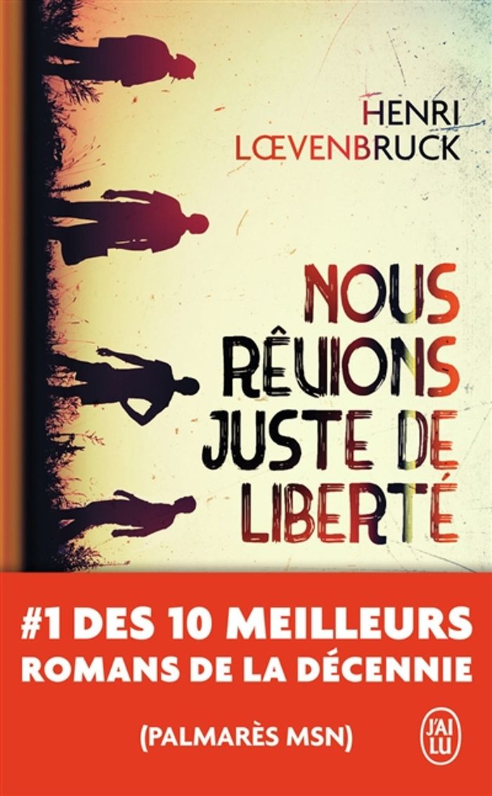 Couverture du livre « NOUS REVIONS JUSTE DE LIBERTE », librairie Les Contes Infusés à Corte