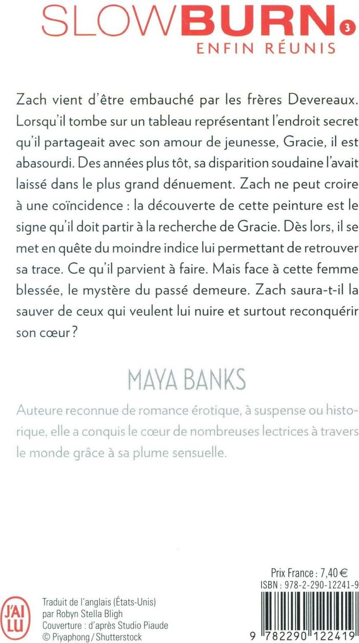 Quatrième de couverture de « Enfin réunis »