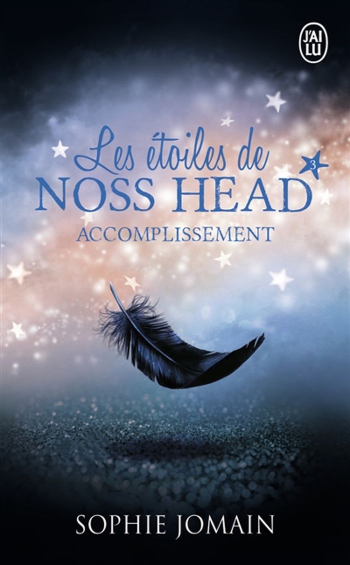Couverture du livre « Accomplissement » de Sophie Jomain, librairie Les Contes Infusés à Corte