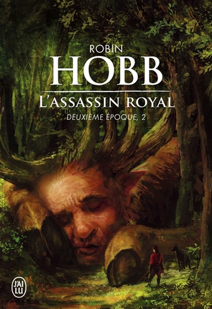 Couverture du livre « L'assassin royal » de Robin Hobb, librairie Les Contes Infusés à Corte