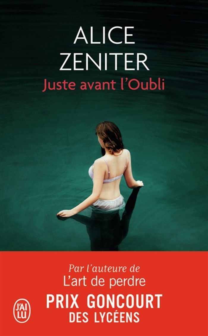 Couverture du livre « Juste avant l'oubli : roman » de Alice Zeniter, librairie Les Contes Infusés à Corte