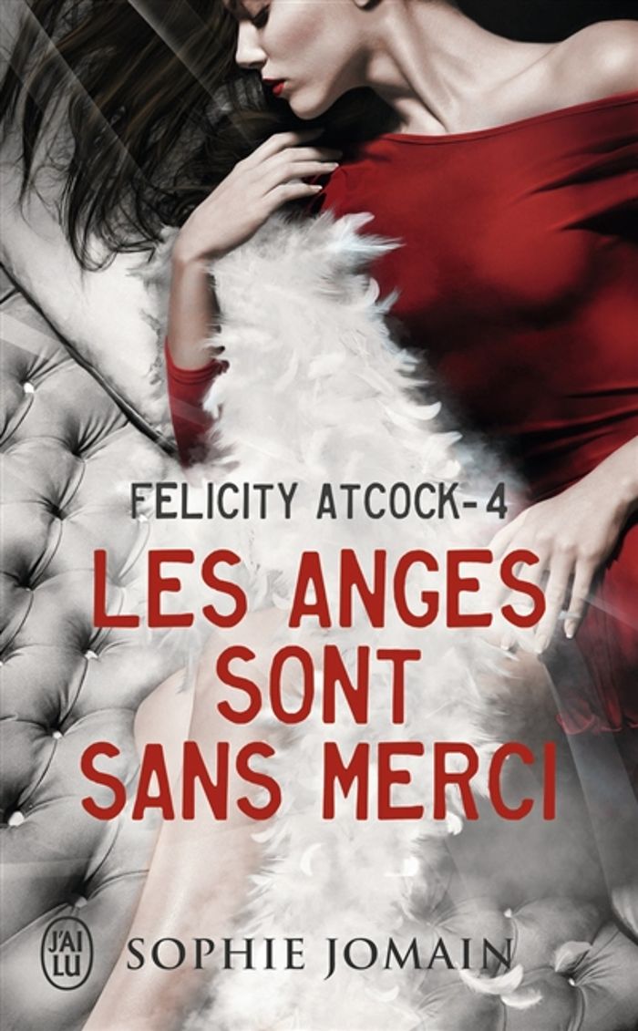 Couverture du livre « Les anges sont sans merci » de Sophie Jomain, librairie Les Contes Infusés à Corte