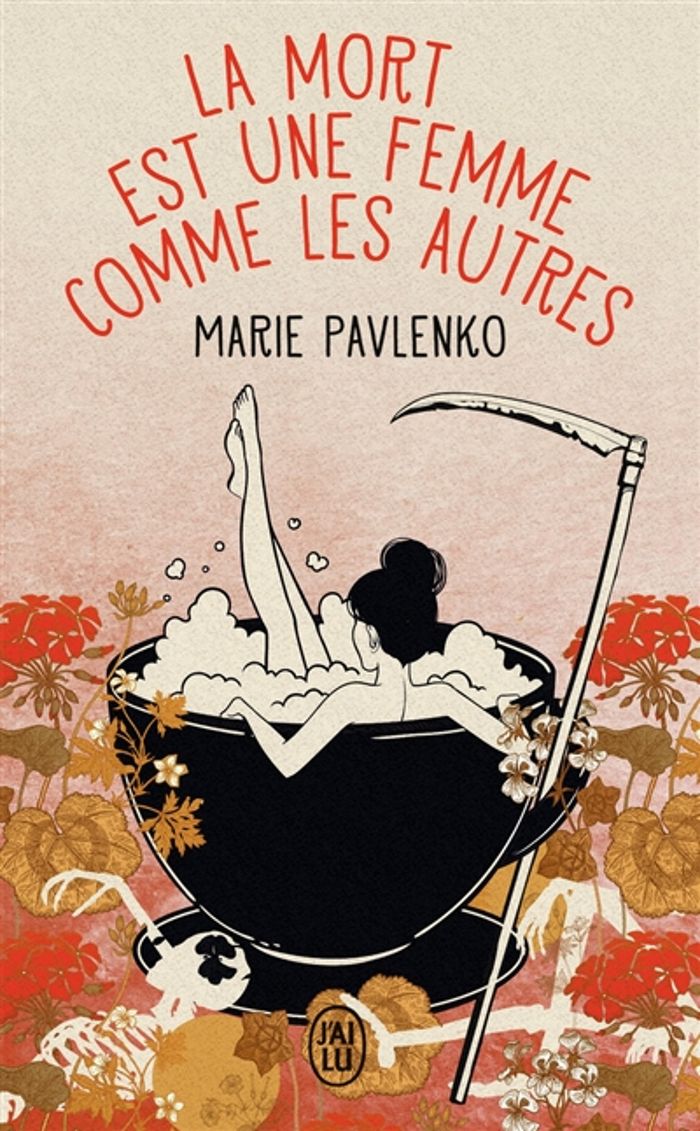 Couverture du livre « La mort est une femme comme les autres : roman » de Marie Pavlenko, librairie Les Contes Infusés à Corte