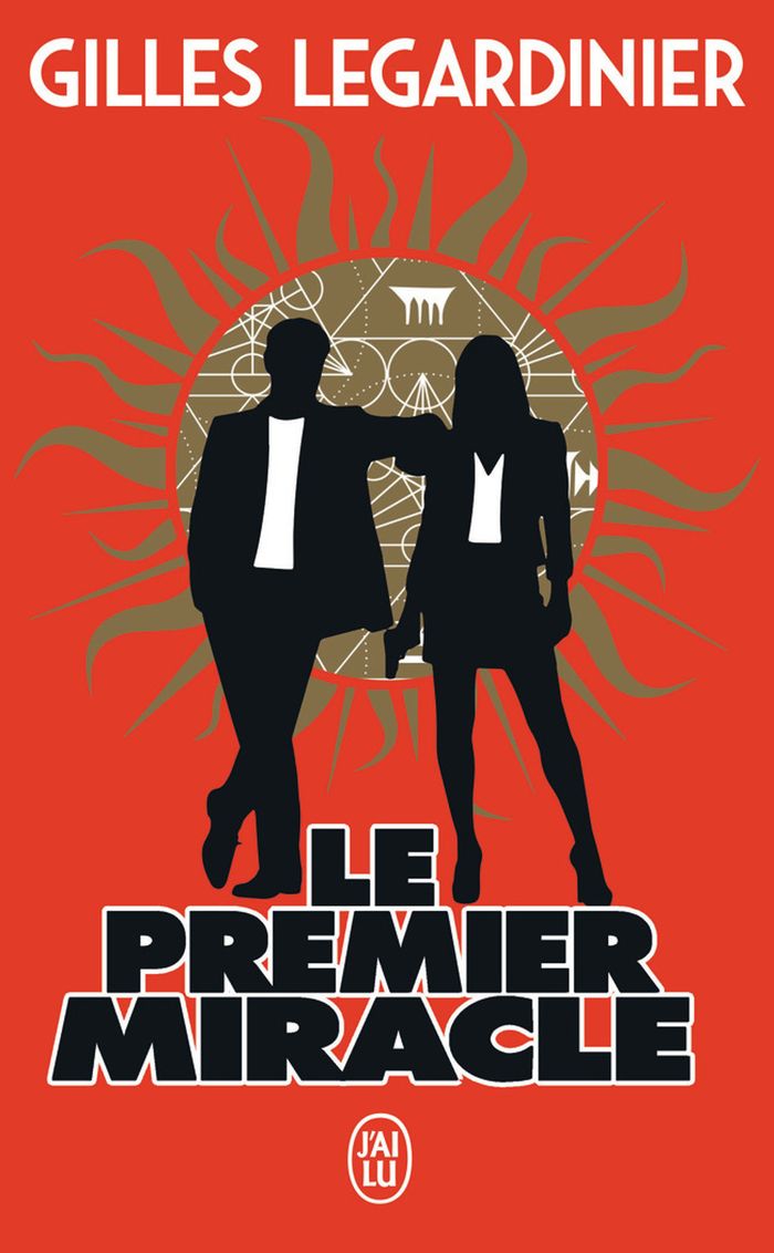 Couverture du livre « Le pemier miracle : roman » de Gilles Legardinier, librairie Les Contes Infusés à Corte