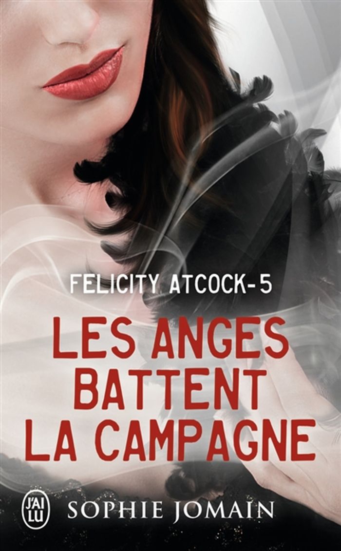 Couverture du livre « Les anges battent la campagne » de Sophie Jomain, librairie Les Contes Infusés à Corte