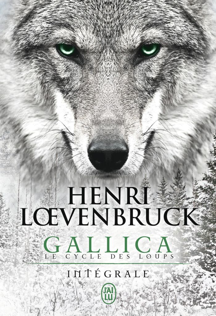 Couverture du livre « Gallica : intégrale » de Henri Loevenbruck, librairie Les Contes Infusés à Corte