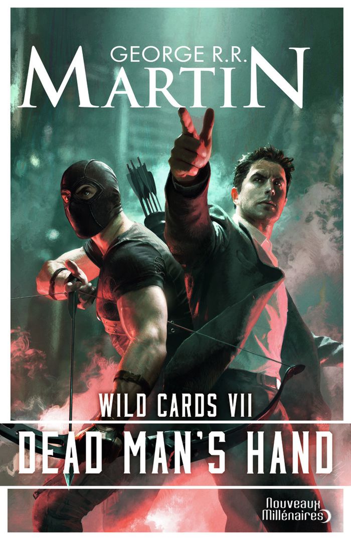 Couverture du livre « Dead man's hand : roman » de George R. R. Martin, librairie Les Contes Infusés à Corte
