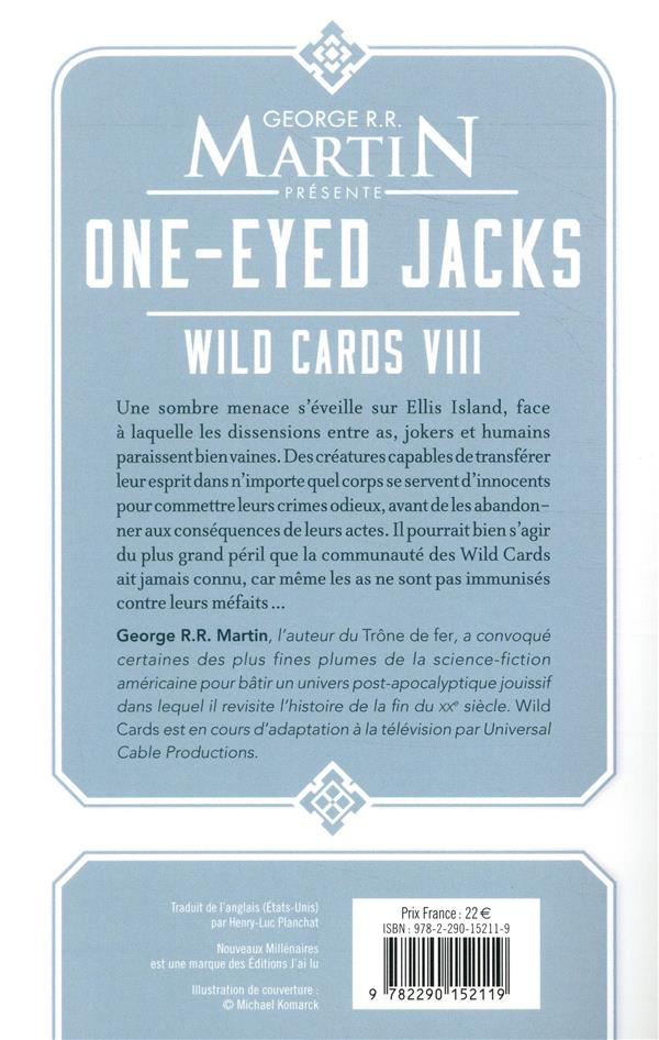 Quatrième de couverture de « One-eyed jacks »