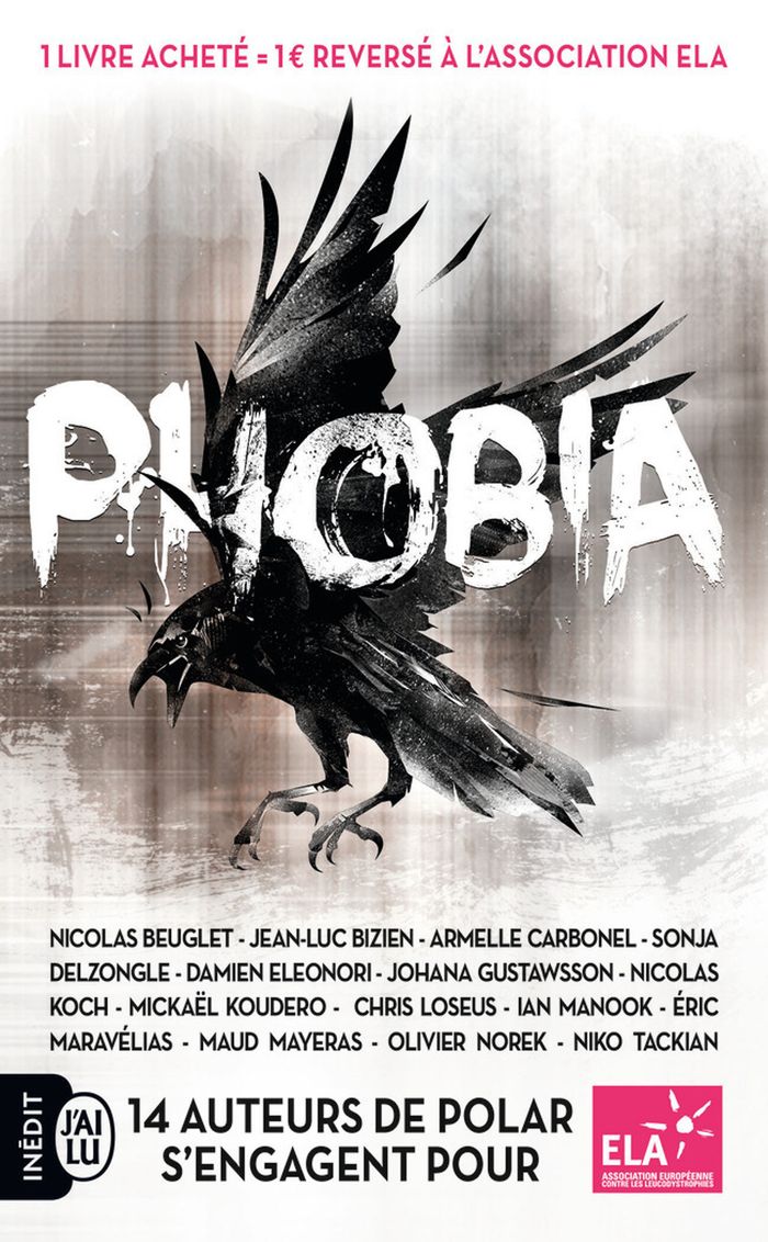 Couverture du livre « Phobia : nouvelles », librairie Les Contes Infusés à Corte