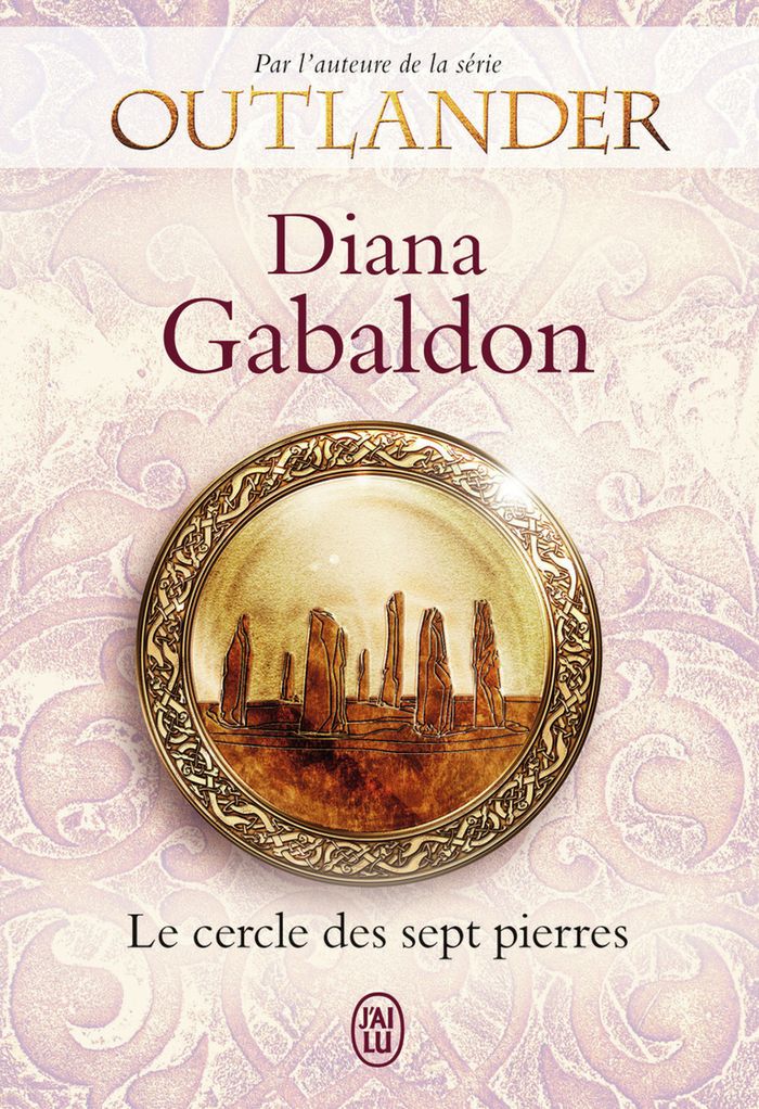 Couverture du livre « Le cercle des sept pierres » de Diana Gabaldon, librairie Les Contes Infusés à Corte