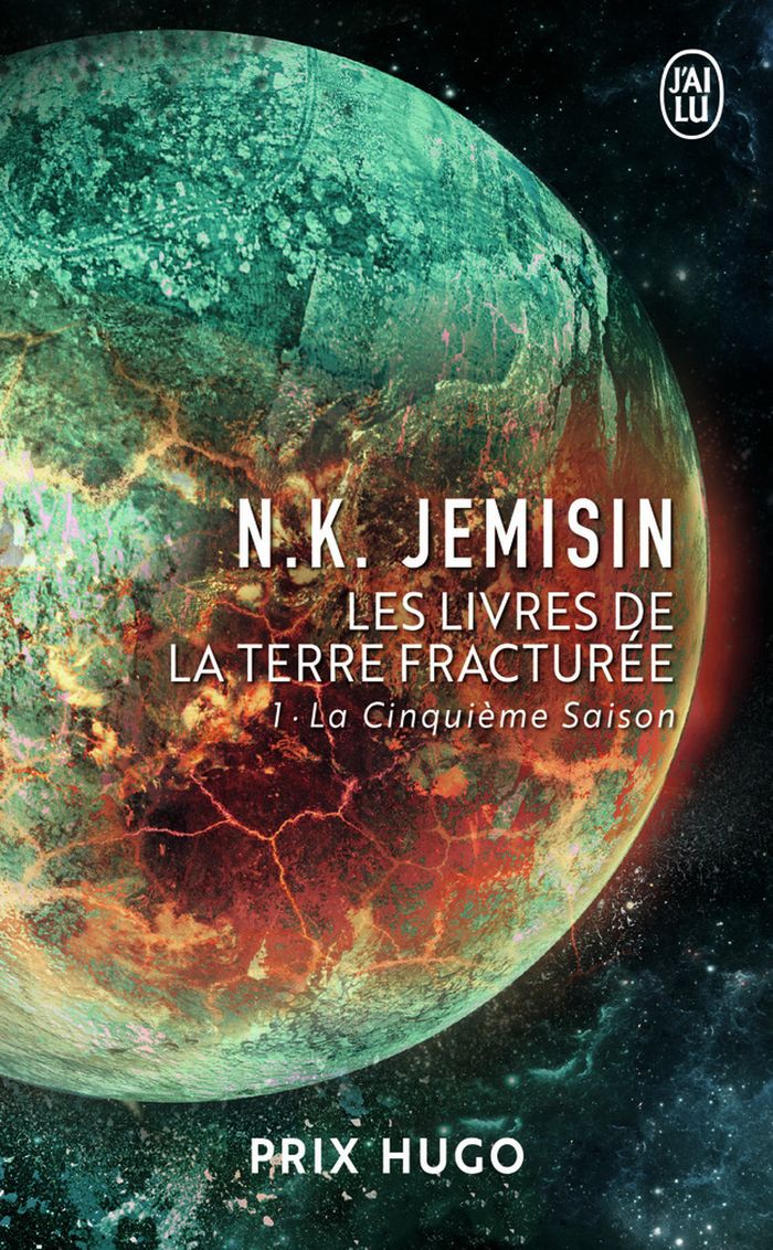 Couverture du livre « LES LIVRES DE LA TERRE FRACTUREE - VOL01 - LA CINQUIEME SAISON » de N.K. Jemisin, librairie Les Contes Infusés à Corte