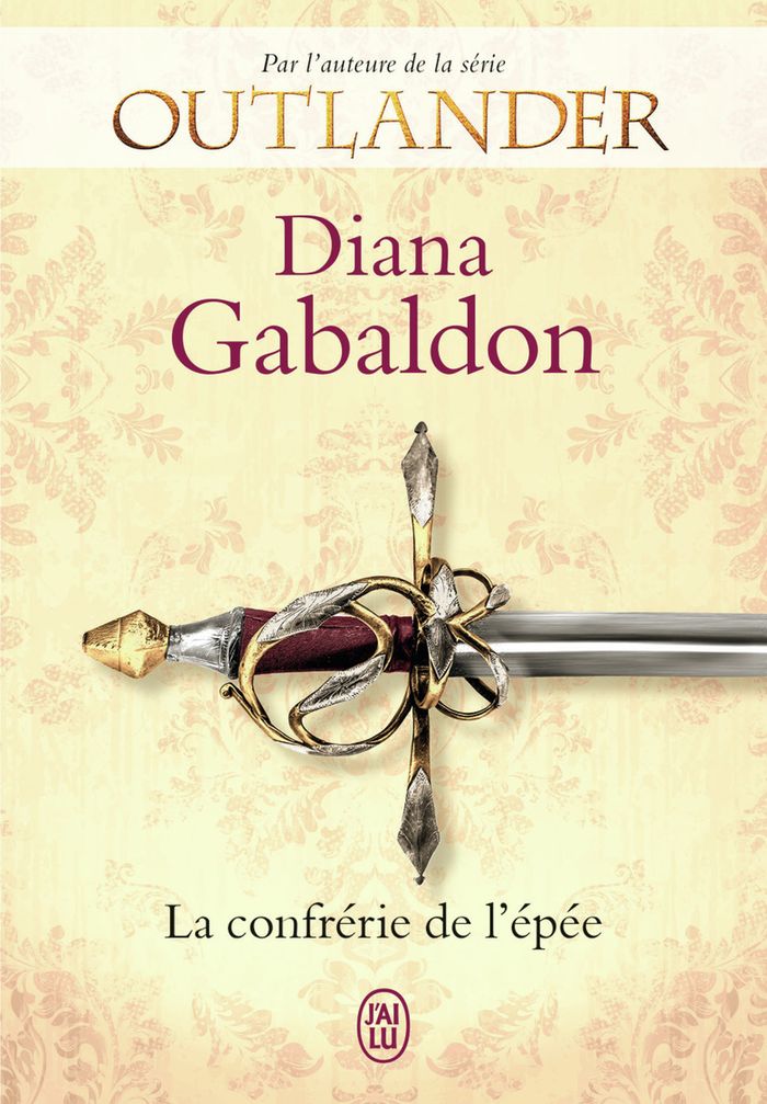 Couverture du livre « La confrérie de l'épée » de Diana Gabaldon, librairie Les Contes Infusés à Corte