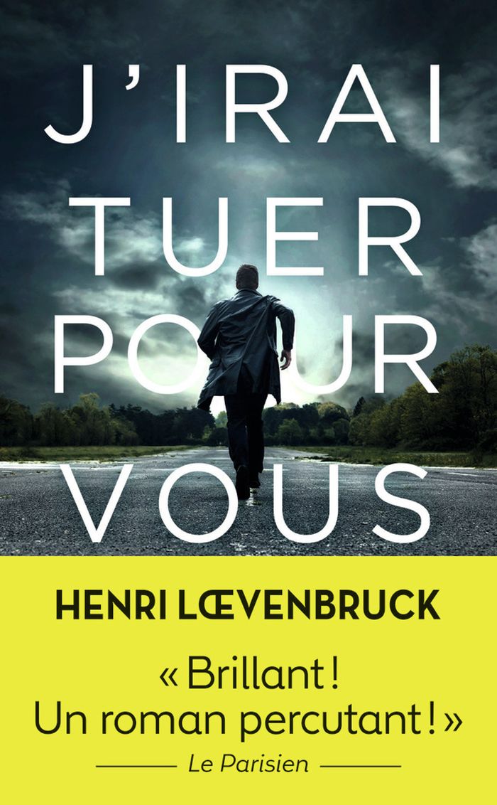 Couverture du livre « J'irai tuer pour vous : roman » de Henri Loevenbruck, librairie Les Contes Infusés à Corte