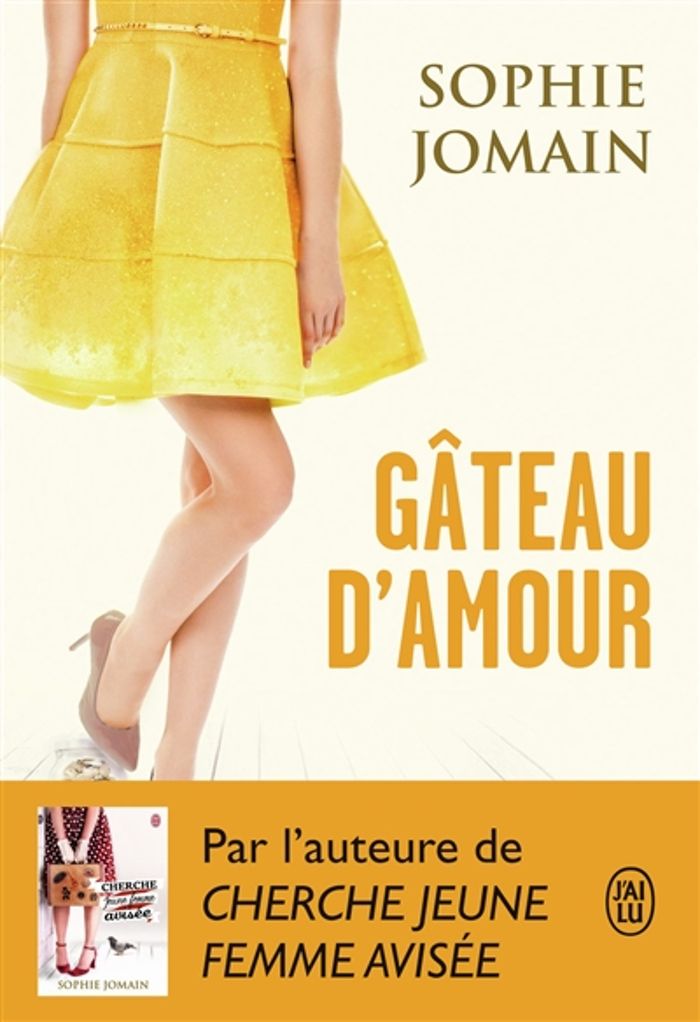 Couverture du livre « Gâteau d'amour » de Sophie Jomain, librairie Les Contes Infusés à Corte