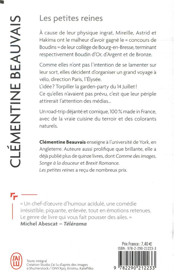 Quatrième de couverture de « LES PETITES REINES »