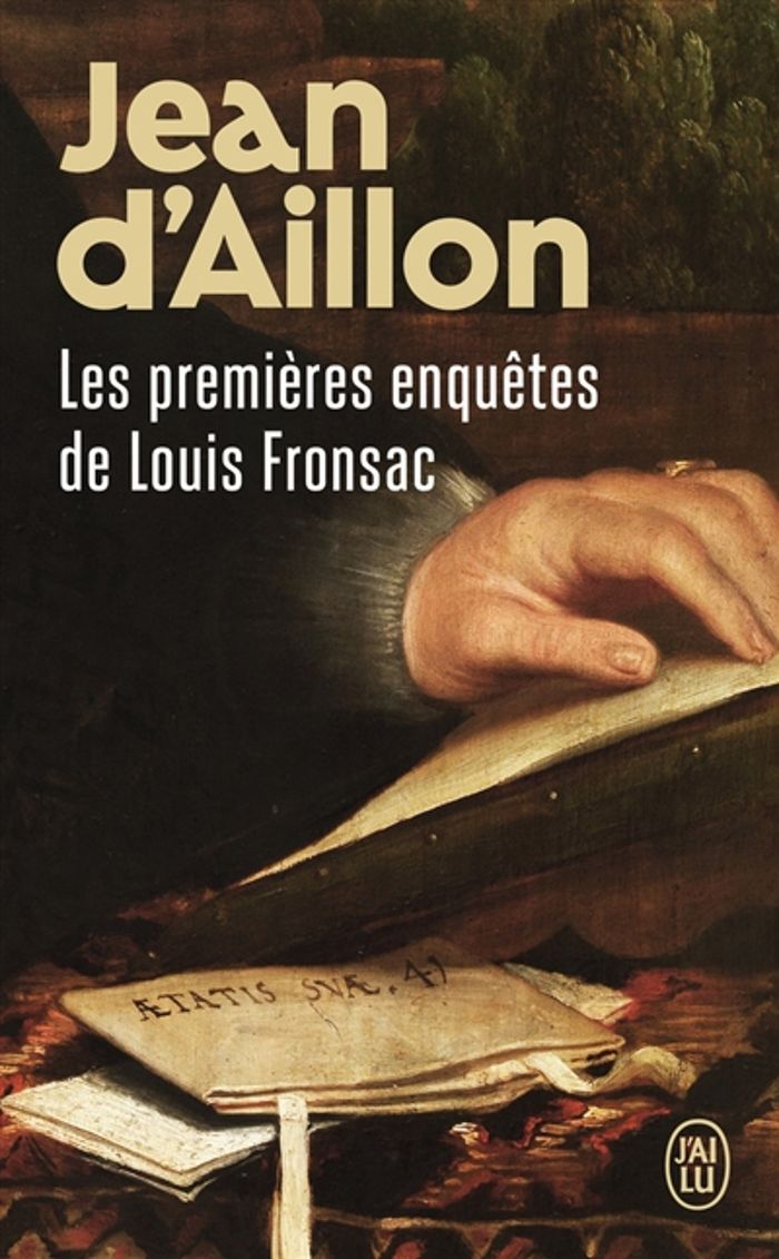 Couverture du livre « Les premières enquêtes de Louis Fronsac : roman », librairie Les Contes Infusés à Corte