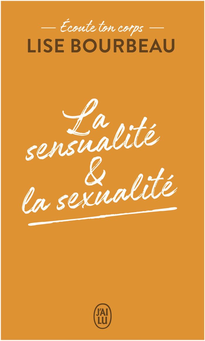 Couverture du livre « La sensualité et la sexualité », librairie Les Contes Infusés à Corte