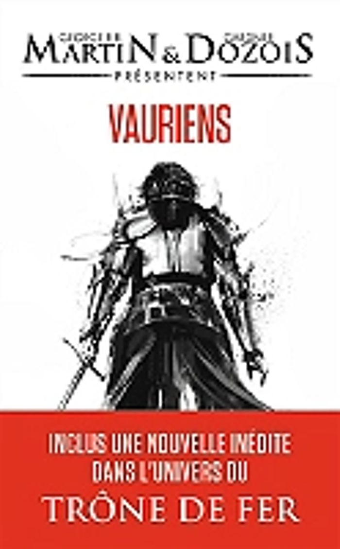 Couverture du livre « Vauriens : anthologie » de [présentée par] George R. R. Martin, librairie Les Contes Infusés à Corte