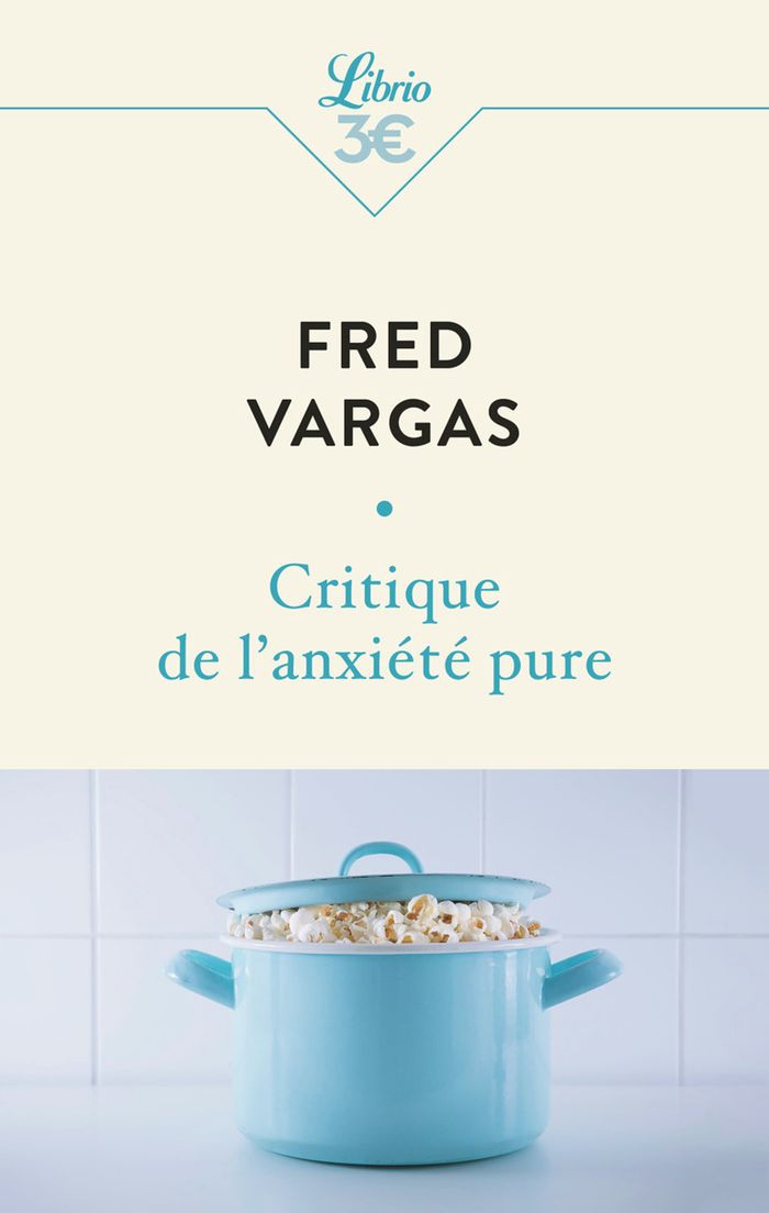 Couverture du livre « CRITIQUE DE L'ANXIETE PURE », librairie Les Contes Infusés à Corte