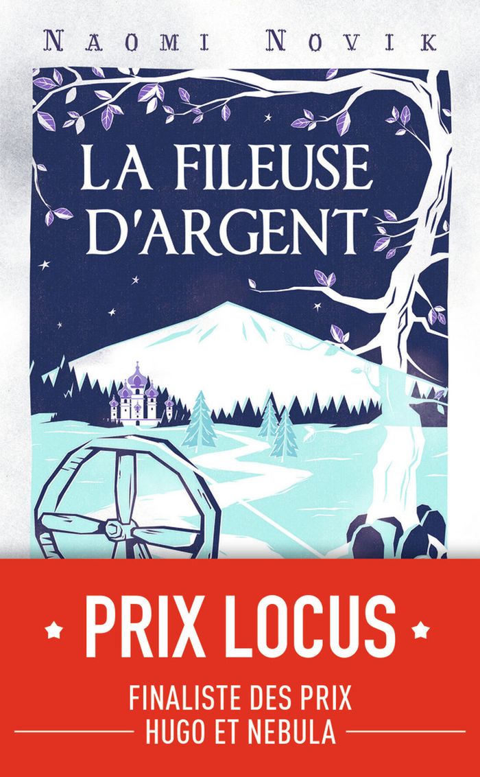 Couverture du livre « LA FILEUSE D'ARGENT », librairie Les Contes Infusés à Corte