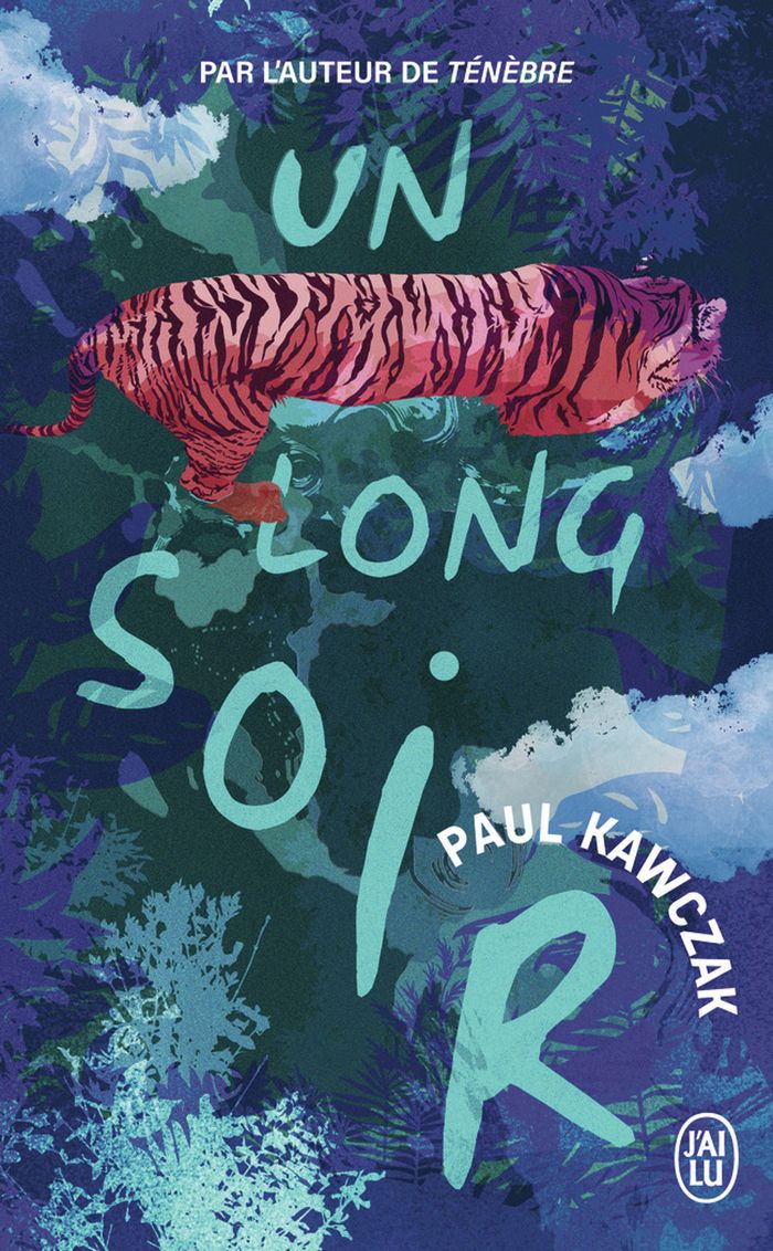 Couverture du livre « Un long soir » de Paul Kawczak, librairie Les Contes Infusés à Corte
