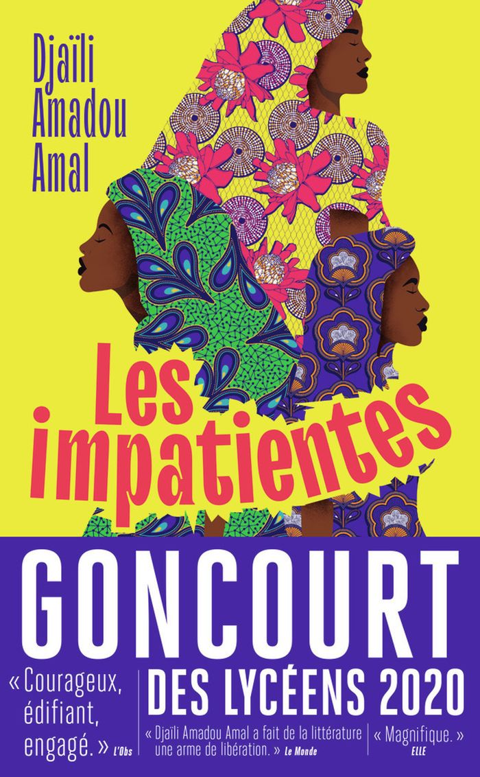 Couverture du livre « LES IMPATIENTES », librairie Les Contes Infusés à Corte