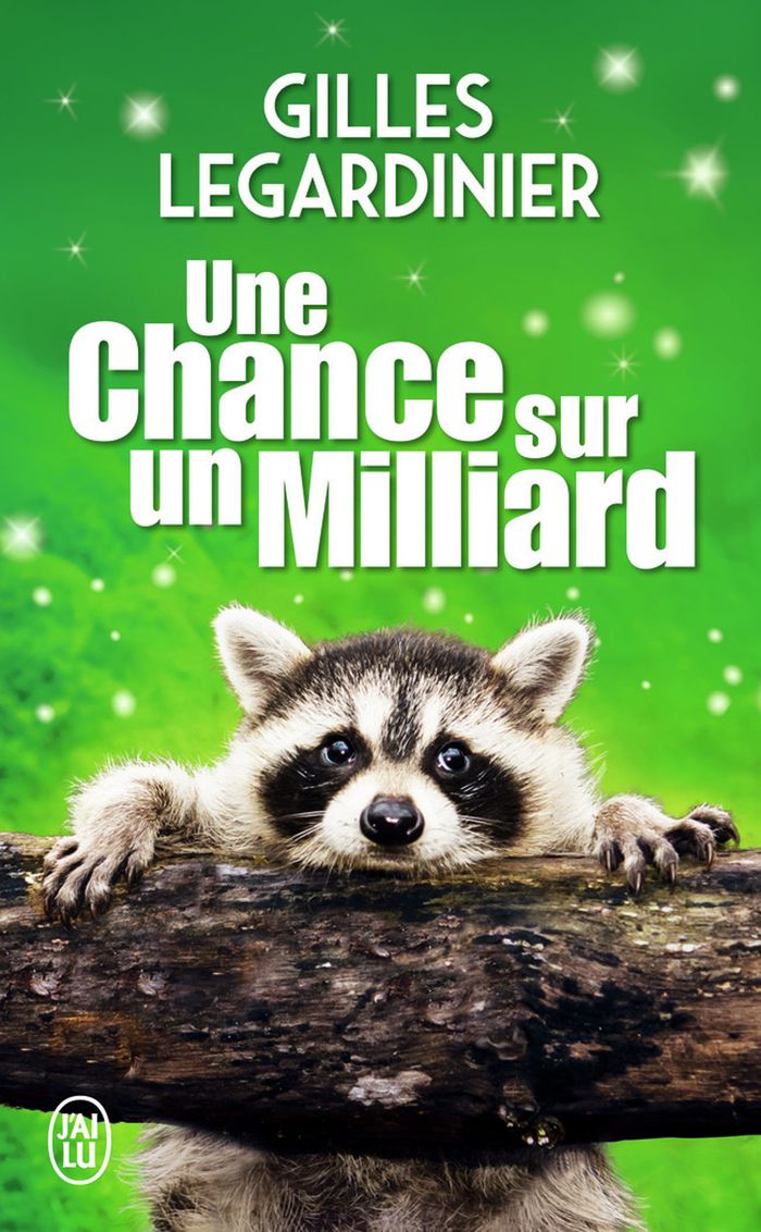 Couverture du livre « Une chance sur un milliard : roman » de Gilles Legardinier, librairie Les Contes Infusés à Corte