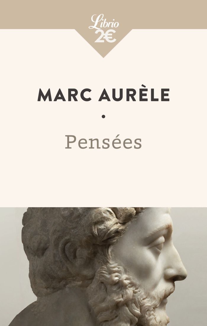 Couverture du livre « PENSEES », librairie Les Contes Infusés à Corte