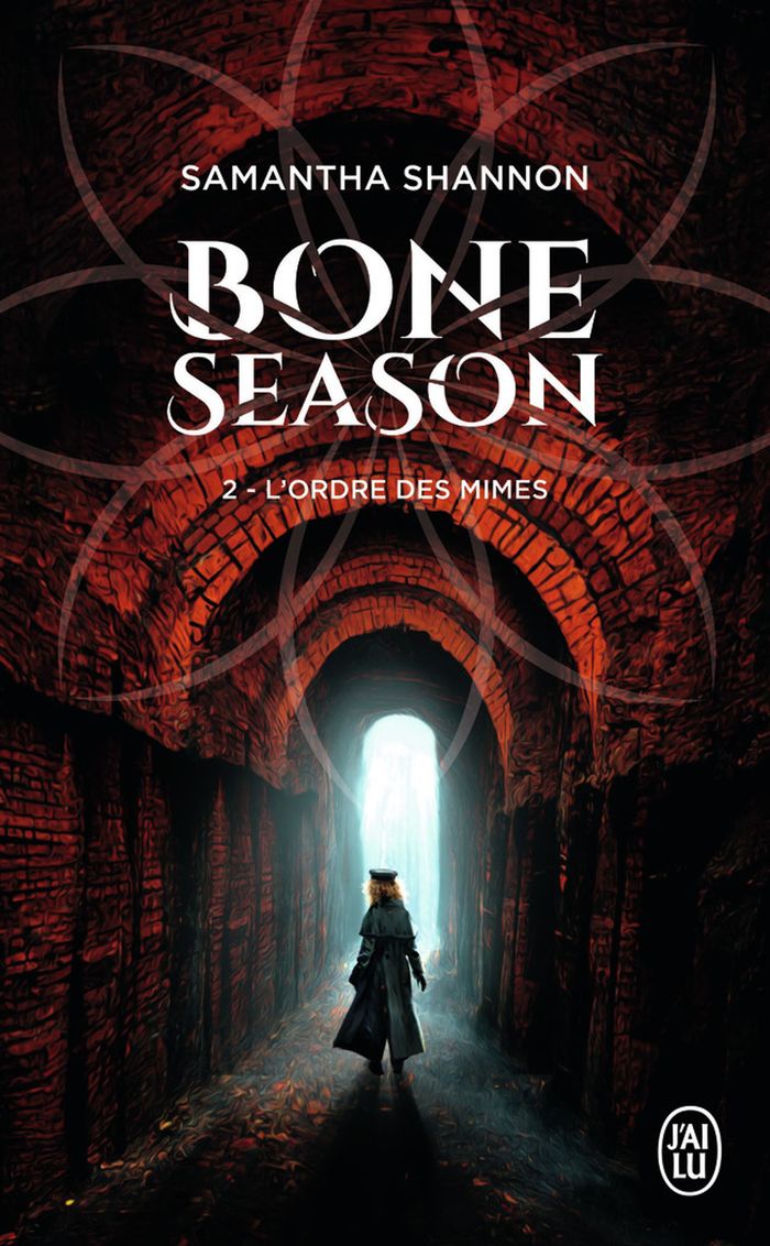 Couverture du livre « L'ordre des mimes : roman » de Samantha Shannon, librairie Les Contes Infusés à Corte