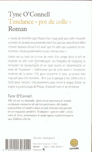 Quatrième de couverture de « TENDANCE POT DE COLLE »