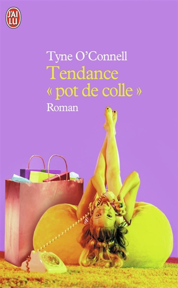 Couverture du livre « TENDANCE POT DE COLLE » de Tyne O'Connell, librairie Les Contes Infusés à Corte