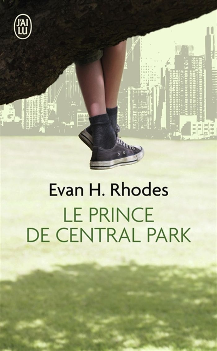 Couverture du livre « LE PRINCE DE CENTRAL PARK », librairie Les Contes Infusés à Corte