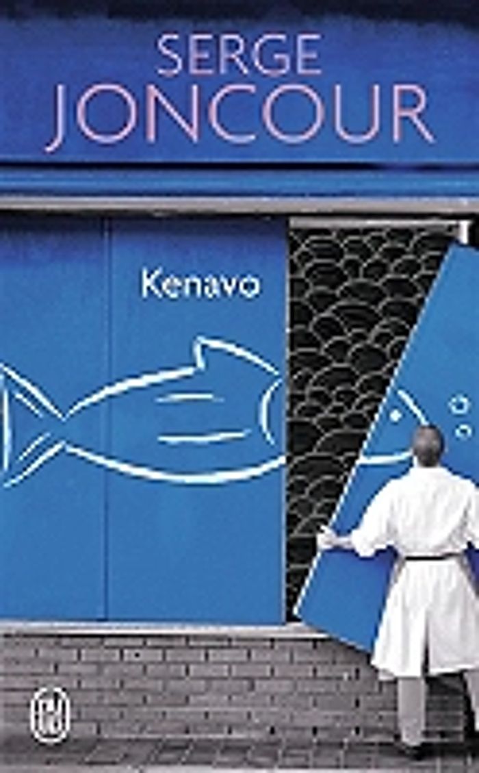 Couverture du livre « KENAVO » de Serge Joncour, librairie Les Contes Infusés à Corte